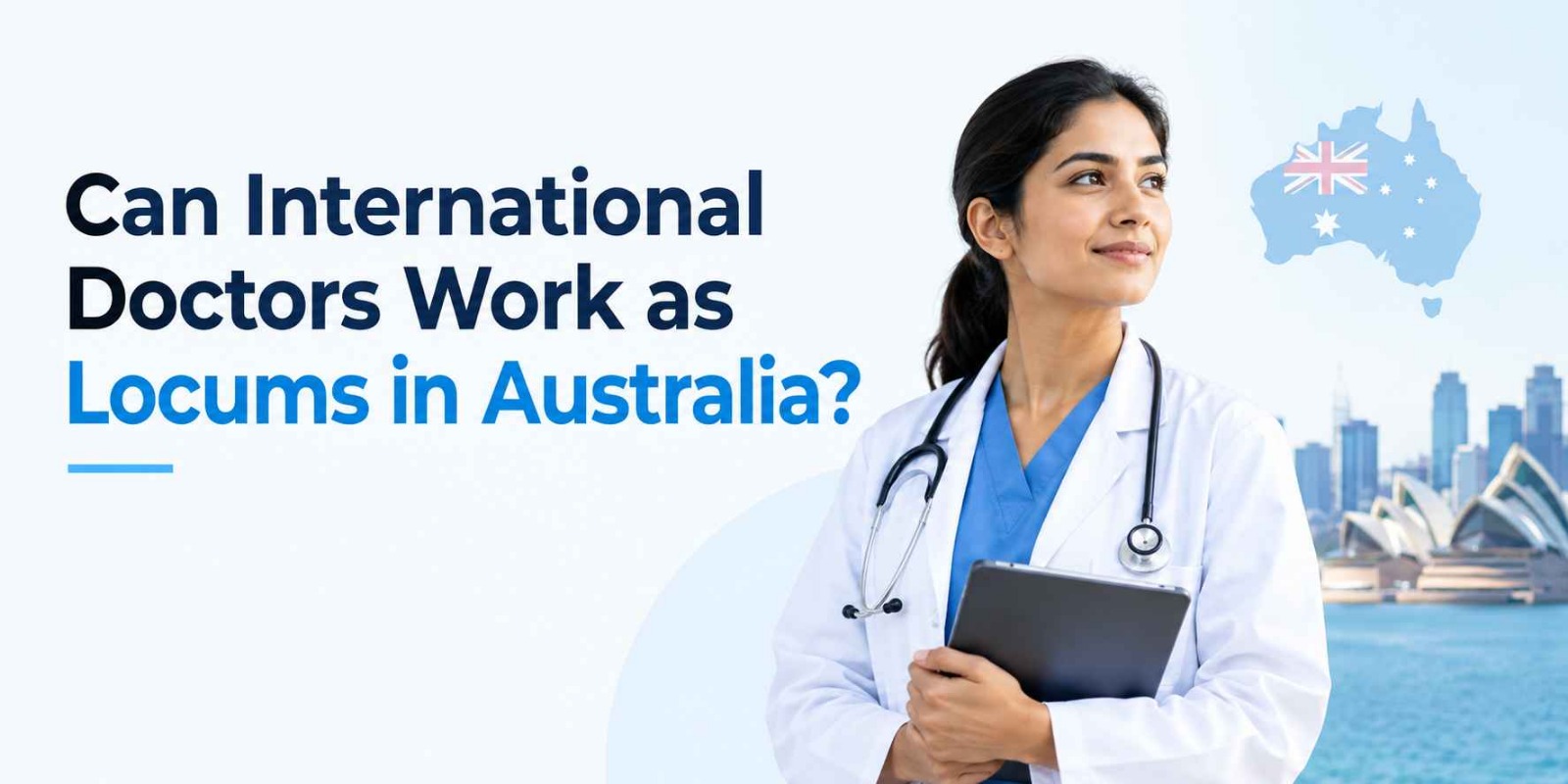 Can International Doctors Work as Locums in Australia?
