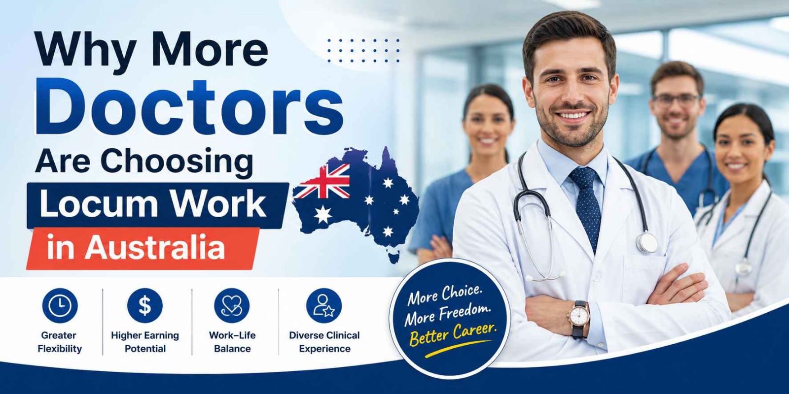 Why More Doctors Are Choosing Locum Work in Australia