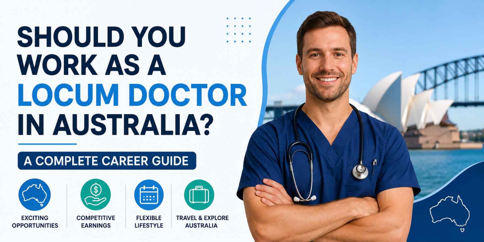 Should You Work as a Locum Doctor in Australia? A Complete Career Guide