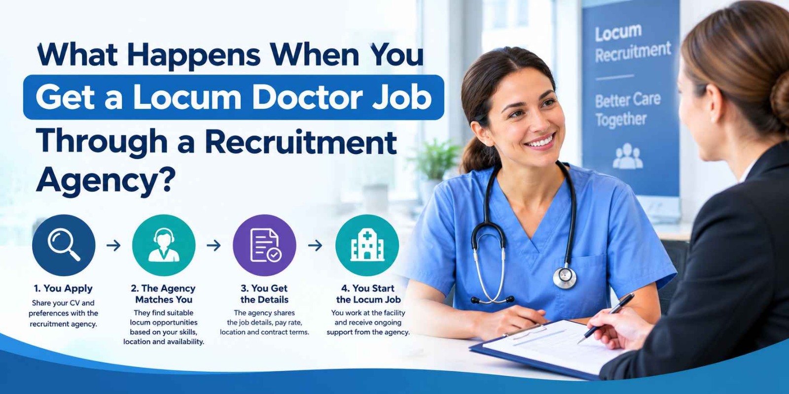 What Happens When You Get a Locum Doctor Job Through a Recruitment Agency?