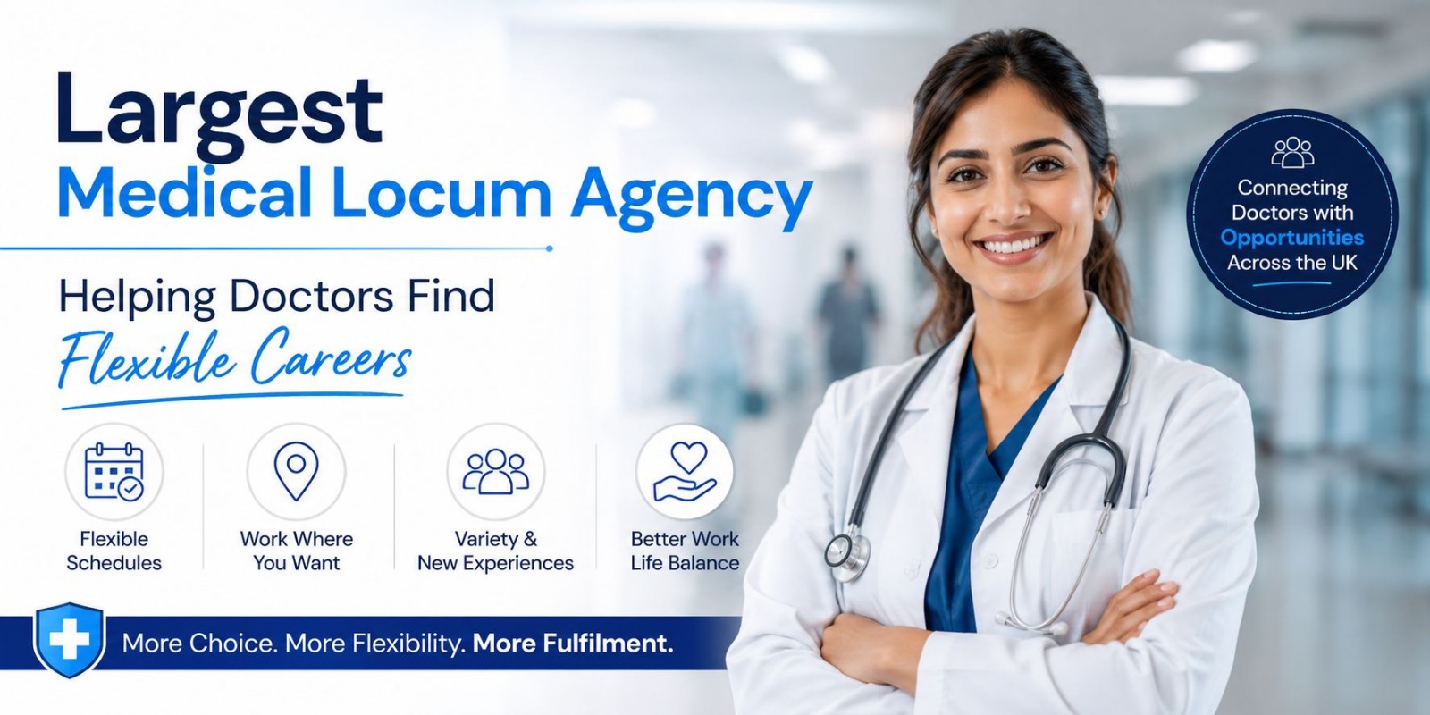 Largest Medical Locum Agency: Helping Doctors Find Flexible Careers