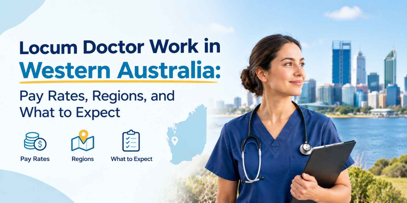 Locum Doctor Work in Western Australia: Pay Rates, Regions, and What to Expect