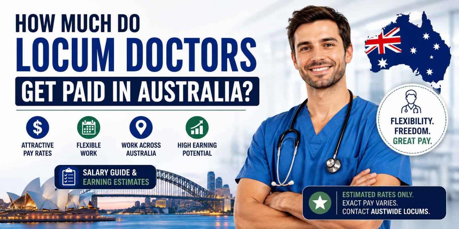 How Much Do Locum Doctors Get Paid in Australia?