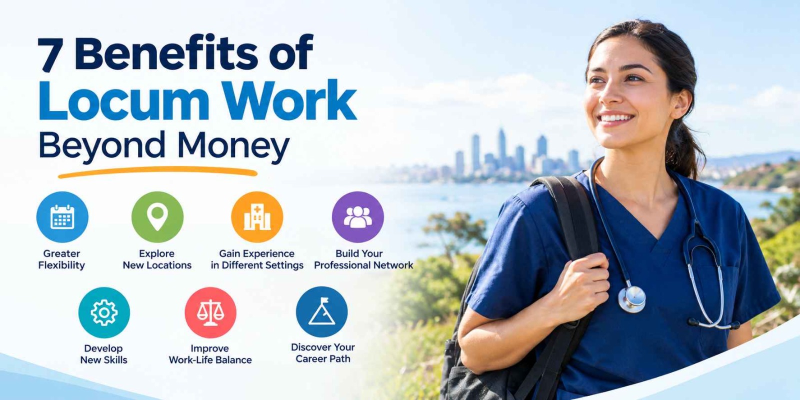 7 Benefits of Locum Work Beyond Money