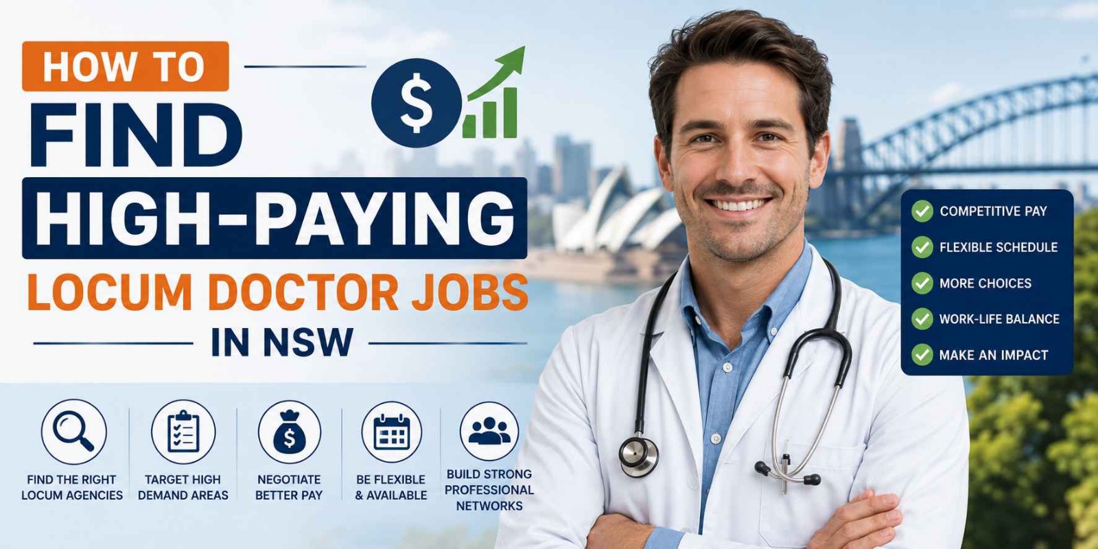 How to Find High-Paying Locum Doctor Jobs in NSW
