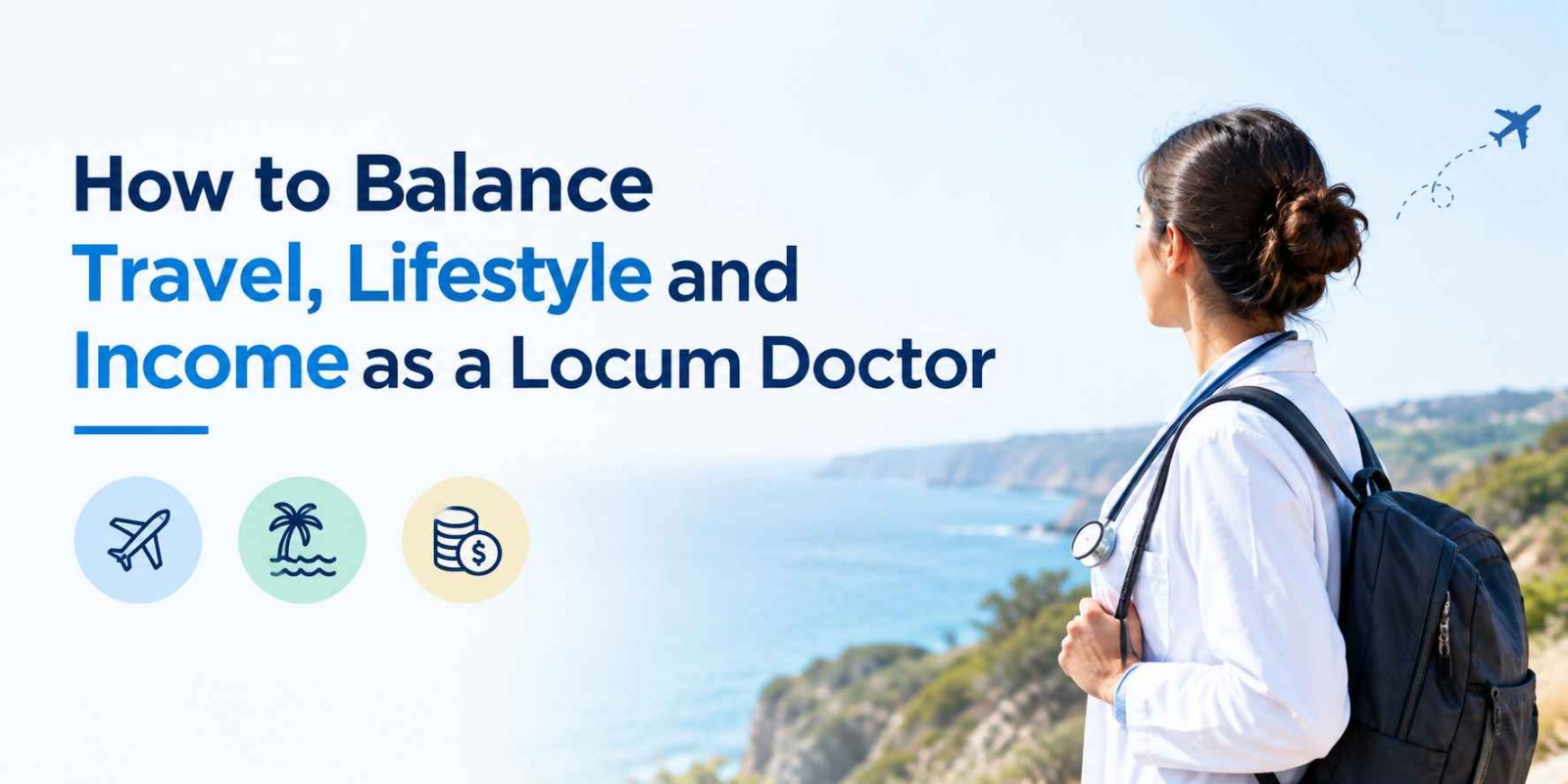 How to Balance Travel, Lifestyle and Income as a Locum Doctor