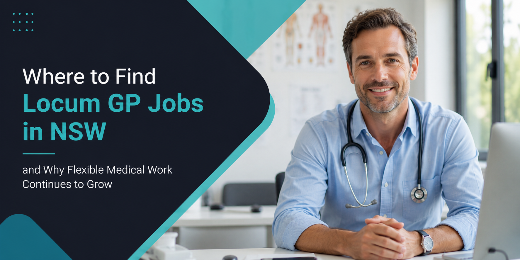 Where to Find Locum GP Jobs in NSW and Why Flexible Medical Work Continues to Grow