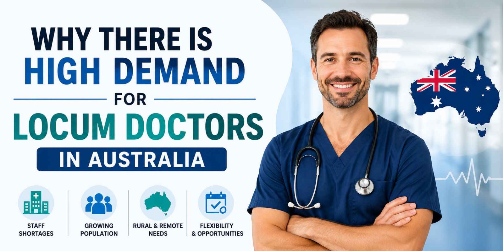 Why There Is High Demand for Locum Doctors in Australia