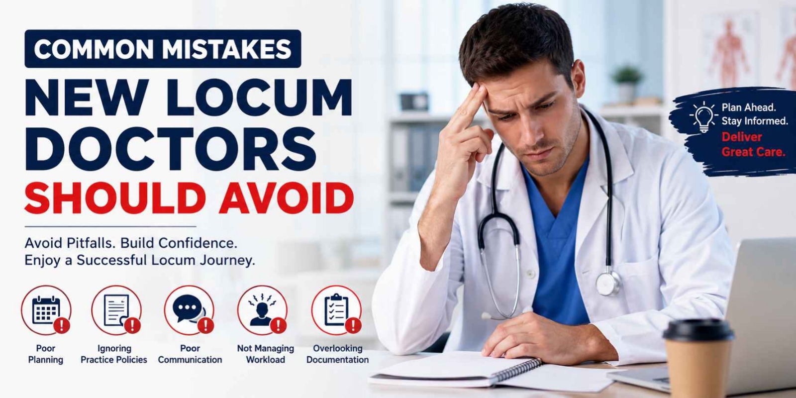 Common Mistakes New Locum Doctors Should Avoid