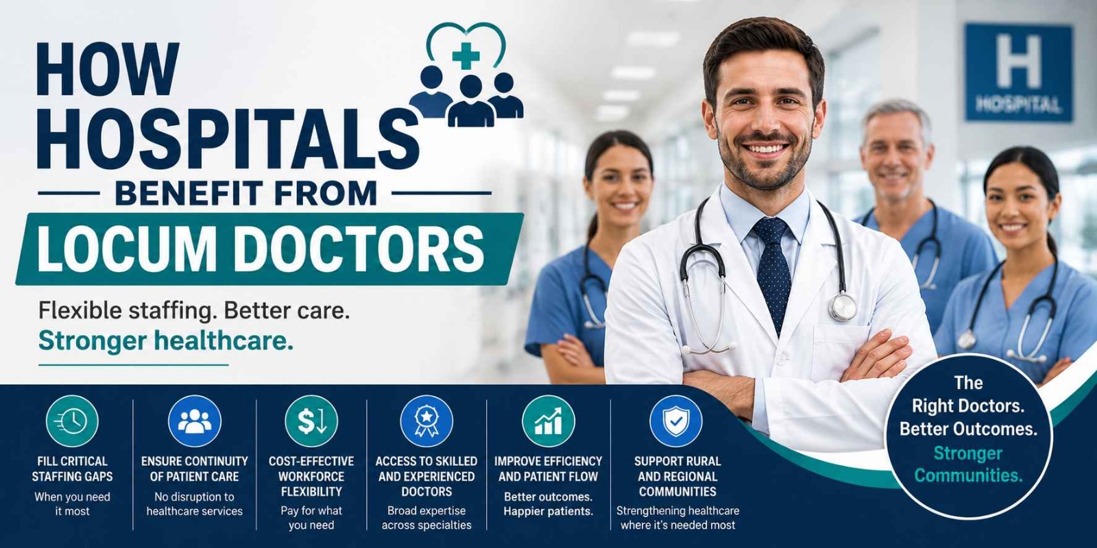 How Hospitals Benefit from Locum Doctors