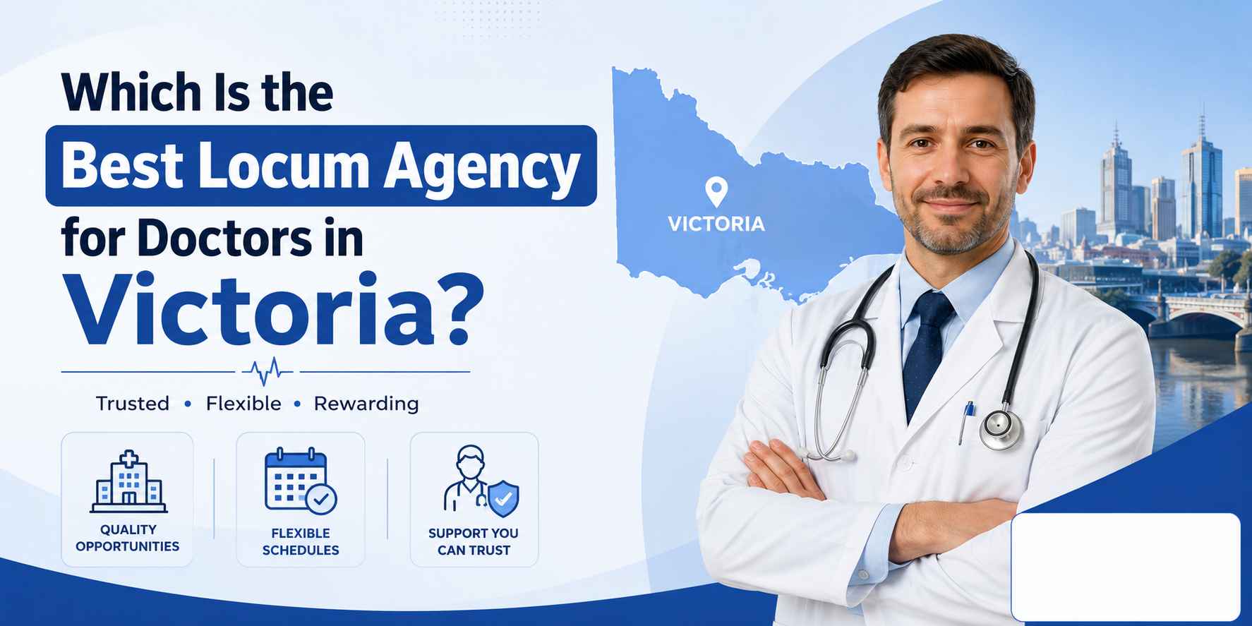 Which Is the Best Locum Agency for Doctors in Victoria?