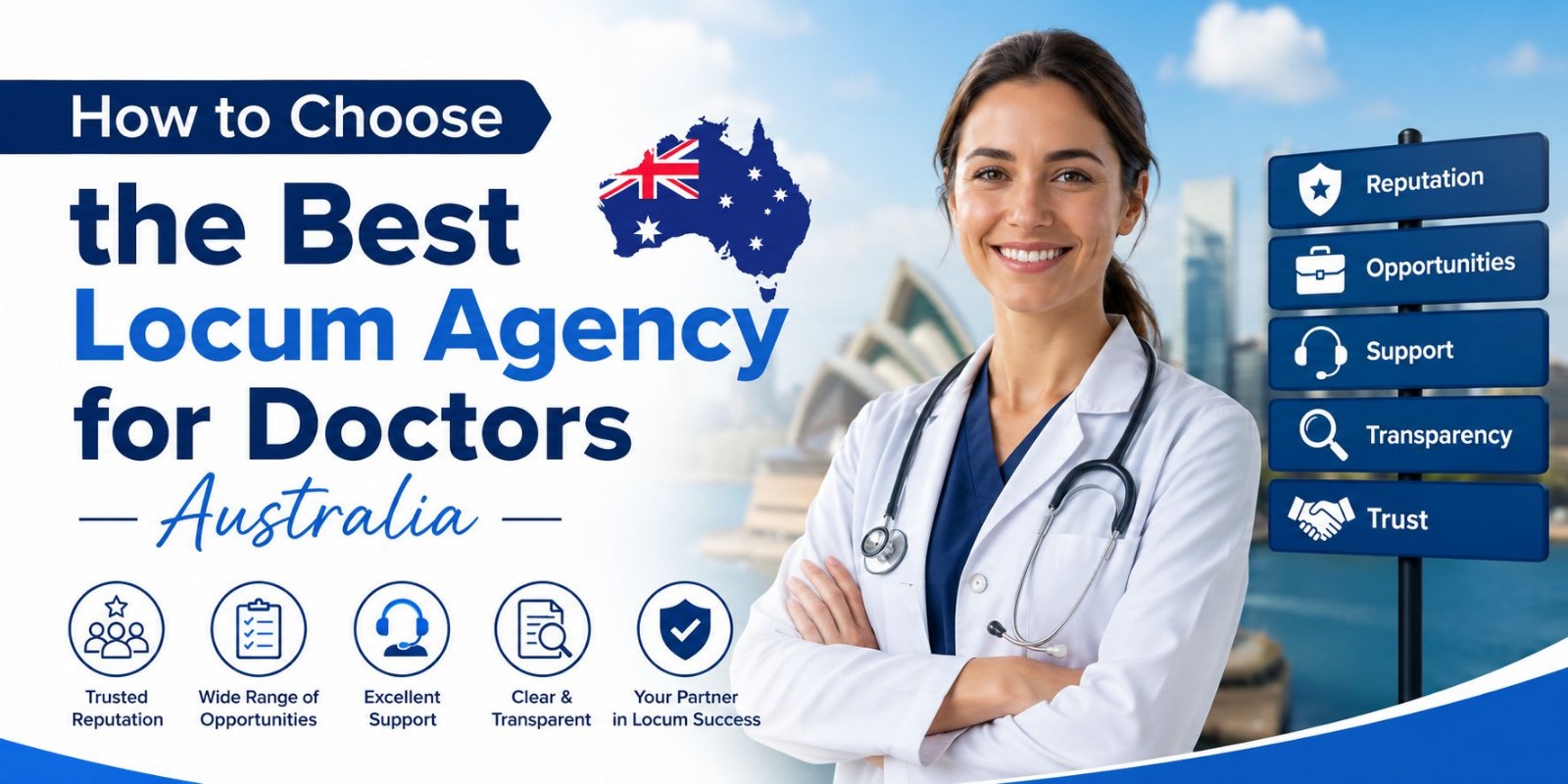 How to Choose the Best Locum Agency for Doctors Australia